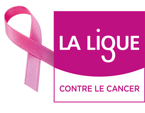 Logo La Ligue contre le cancer – engagement solidaire de Belfort Patrimoine en gestion de patrimoine